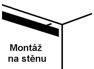 Montáž na stěna